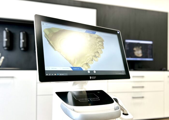 Skaner wewnątrzustny PRIMESCAN